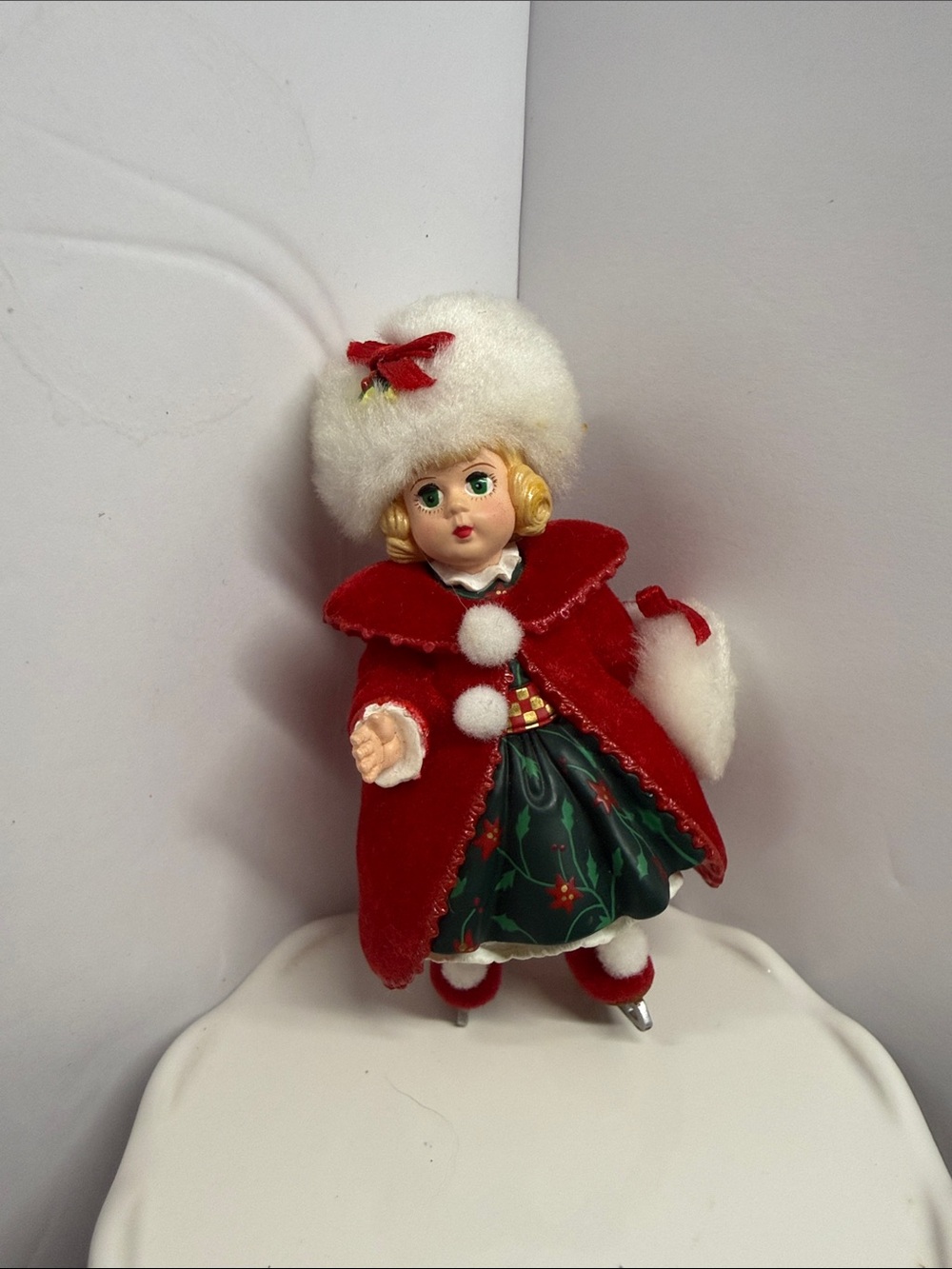 Madame Alexander Hallmark Ornament. With the box